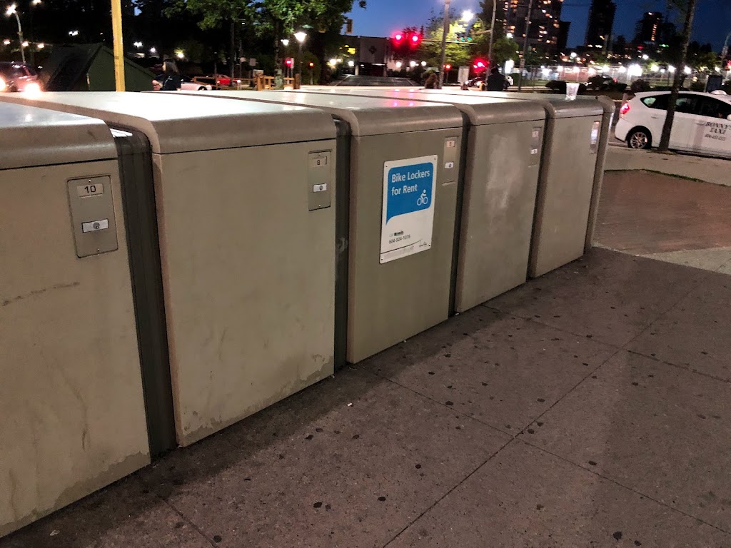 Lougheed Station Bike Lockers | Burnaby, BC V3J 0A7, Canada | Phone: (604) 924-1076