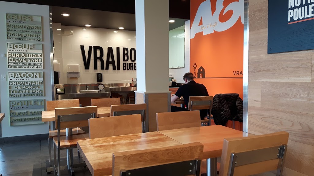 A&W Canada | 1623 Route 132, Local 1, Varennes, QC J3X 1P7, Canada | Phone: (450) 929-0472