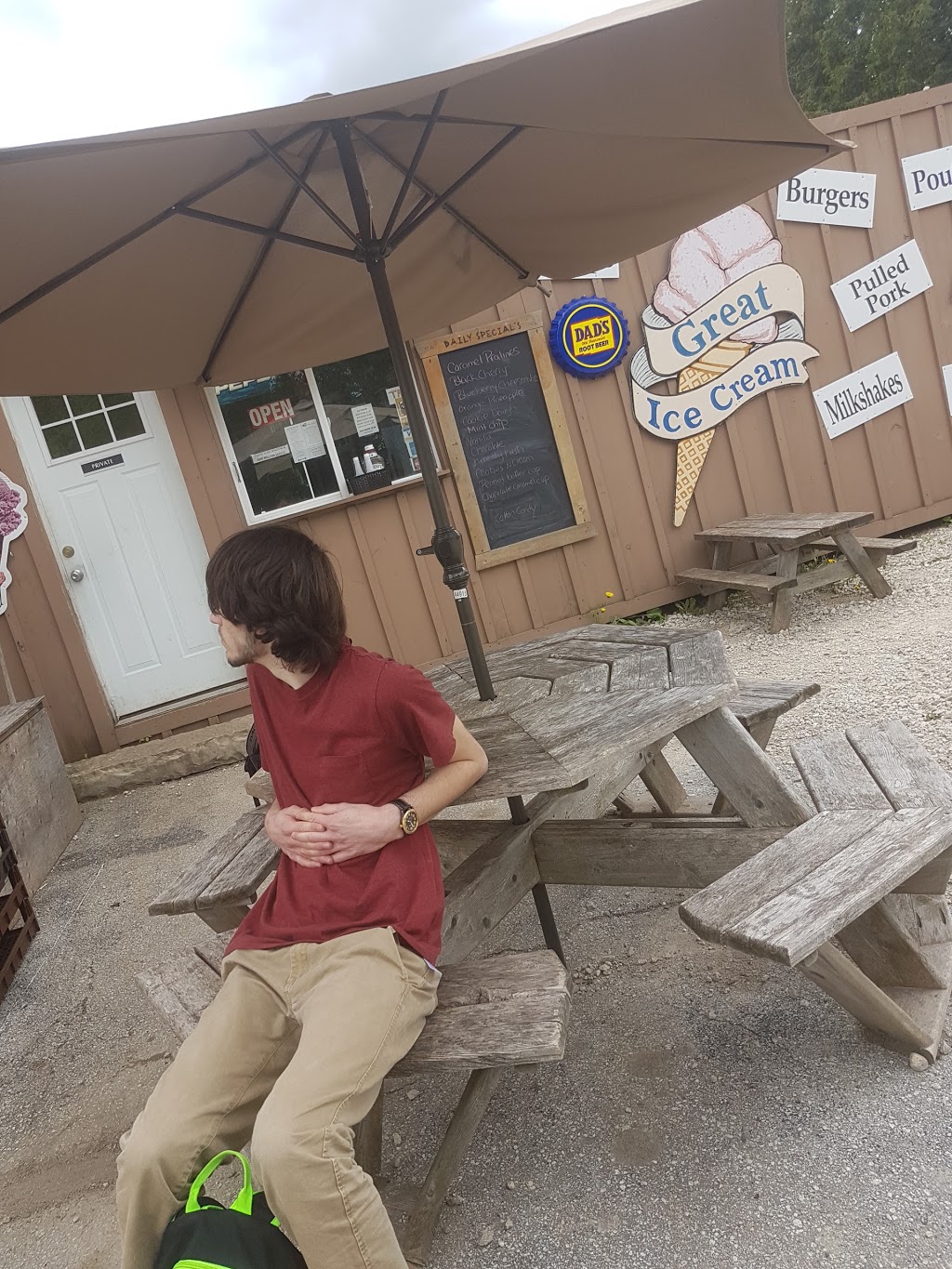Gilberts Country Cafe | 407624 Grey County Rd 4, Maxwell, ON N0C 1J0, Canada | Phone: (519) 922-1007