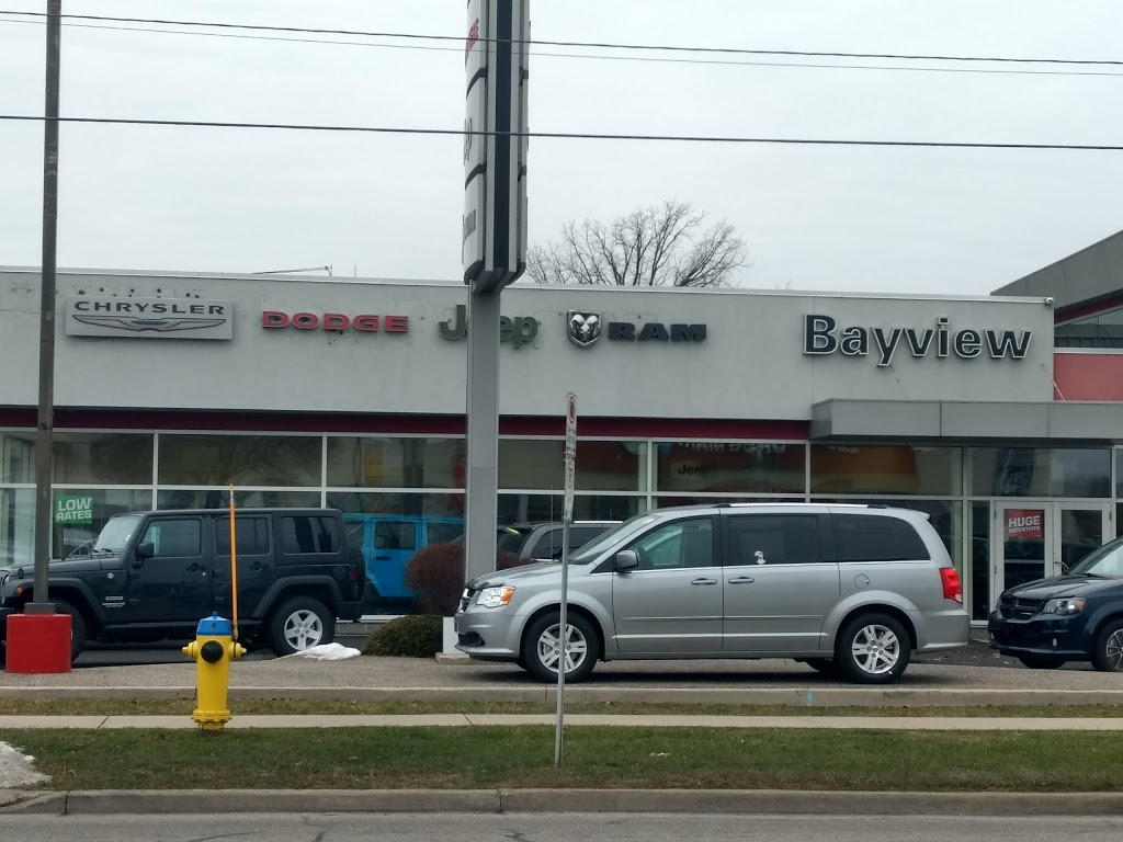 Bayview Chrysler Dodge Ltd. | 255 Indian Rd S, Sarnia, ON N7T 7K2, Canada | Phone: (888) 708-7536