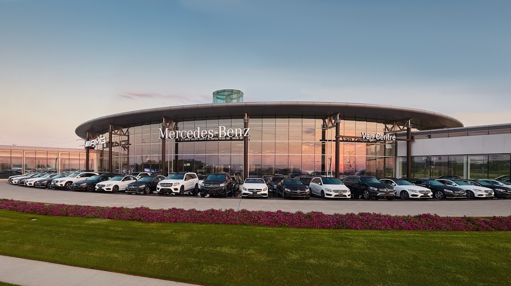 Mercedes-Benz Burlington | 441 N Service Rd, Burlington, ON L7P 0A3, Canada | Phone: (905) 632-4222
