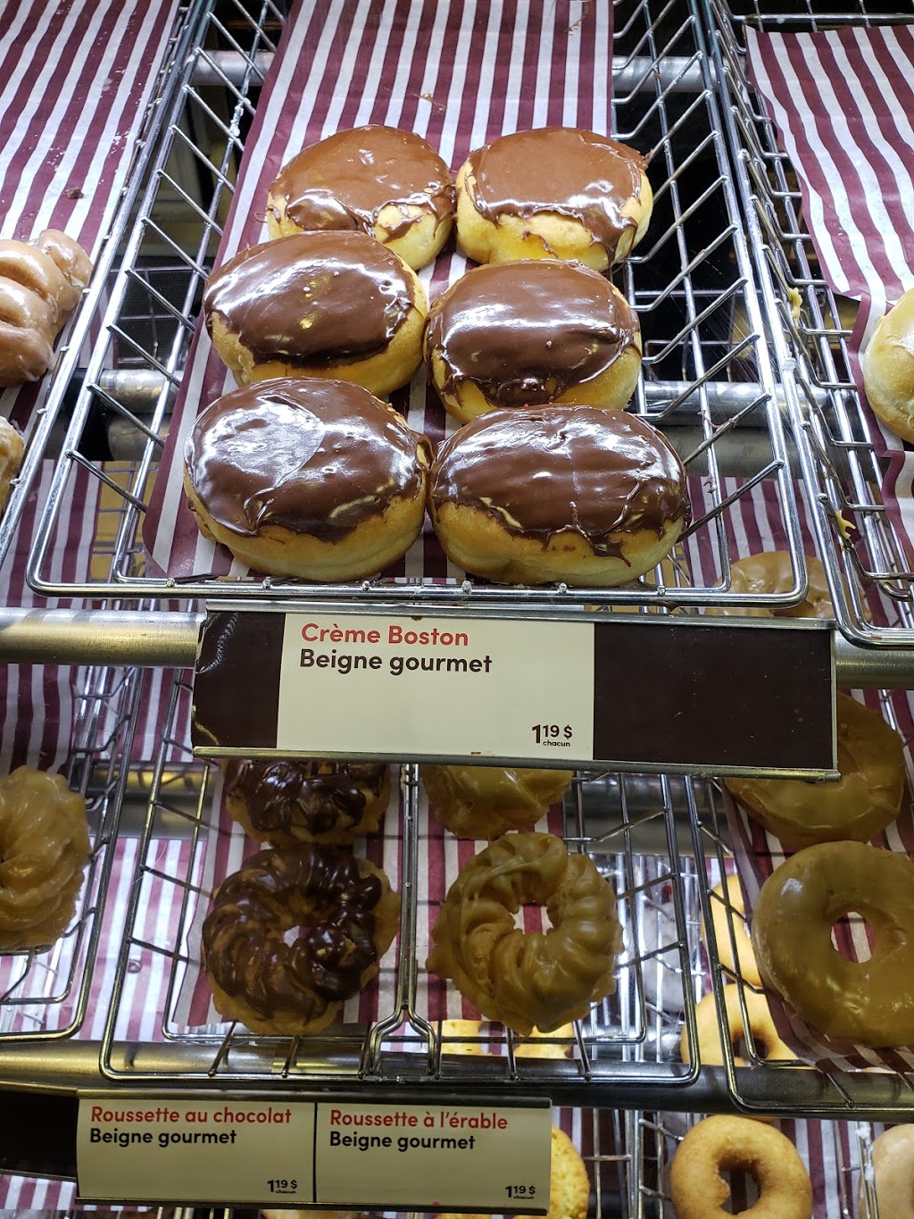 Tim Hortons | 1375 Boulevard Curé-Poirier O, Longueuil, QC J4K 5K4, Canada | Phone: (450) 442-3522