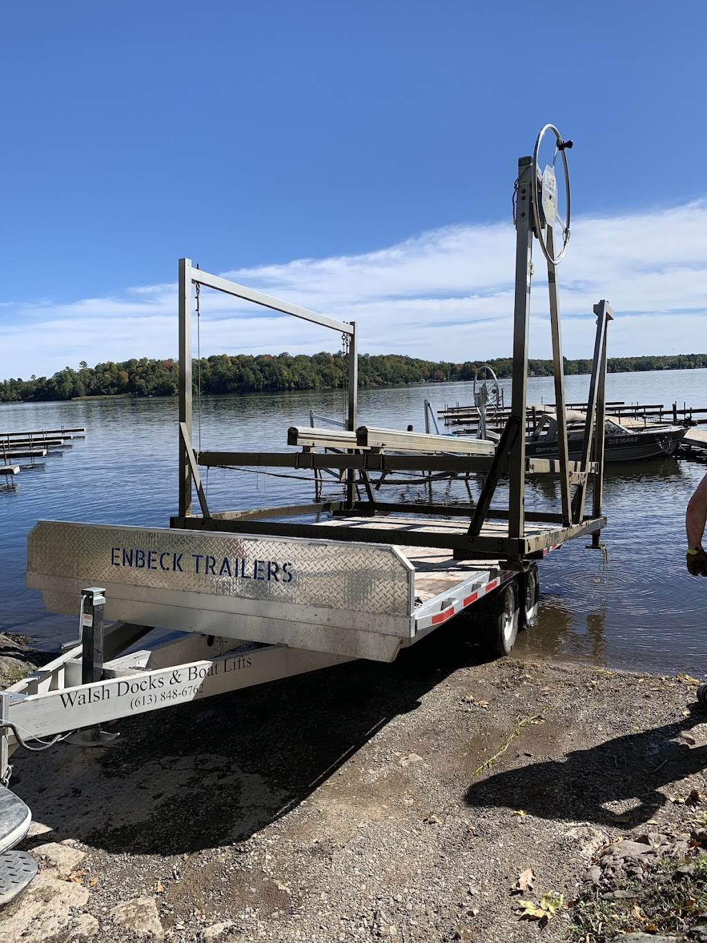 Walsh Docks & Boat Lifts | 51 Drummond Rd, Marmora, ON K0K 2M0, Canada | Phone: (613) 848-6762