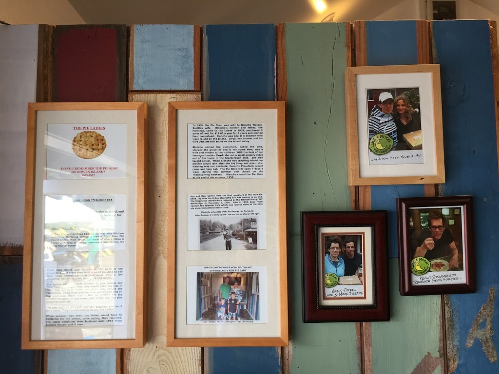 Lime and Moon Pie Company | 400 Bowen Island Trunk Rd, Bowen Island, BC V0N 1G2, Canada | Phone: (778) 998-6426
