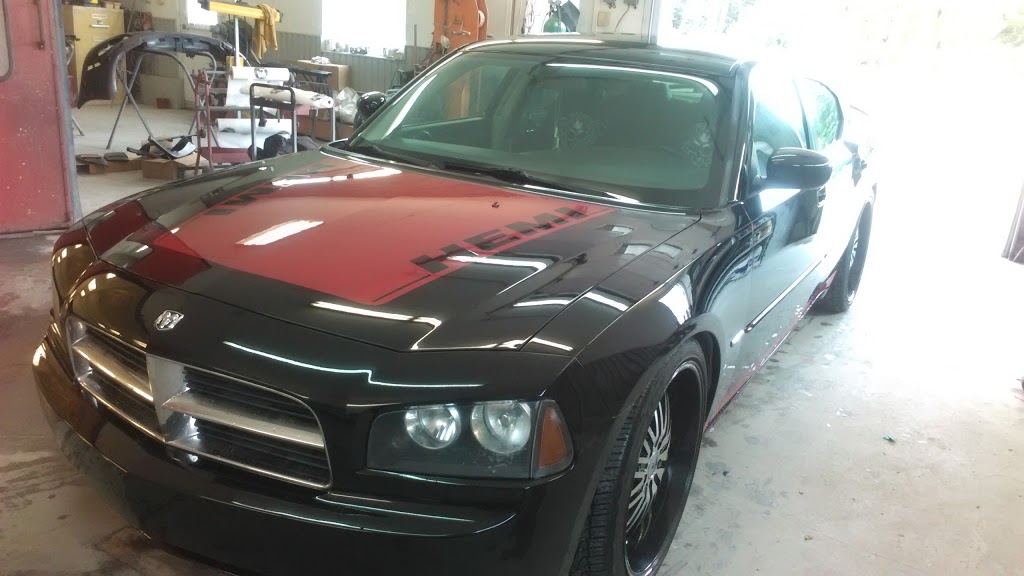 Carrosserie Allaire | 95 QC-153, Saint-Tite, QC G0X 3H0, Canada | Phone: (418) 365-3444