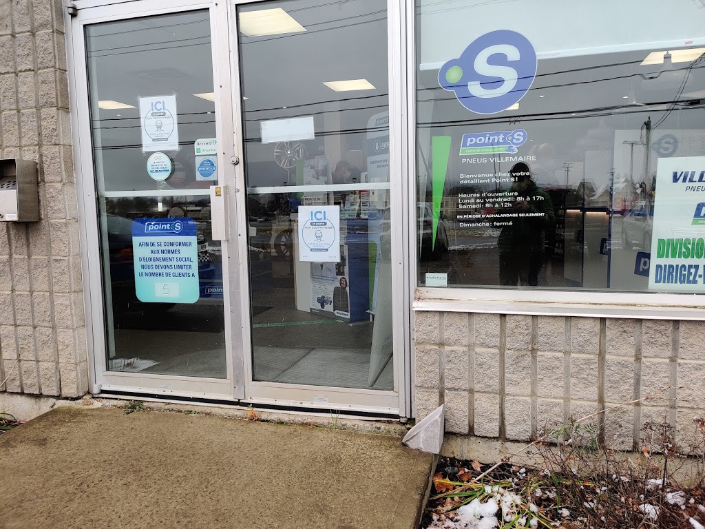 Point S - Pneus Lavoie | 405 QC-117, Mont-Tremblant, QC J8E 2X6, Canada | Phone: (819) 425-9877