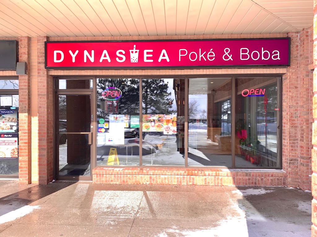 Dynastea Poke & Boba | 10 Headdon Gate Unit 9, Richmond Hill, ON L4C 9W9, Canada | Phone: (905) 787-8688