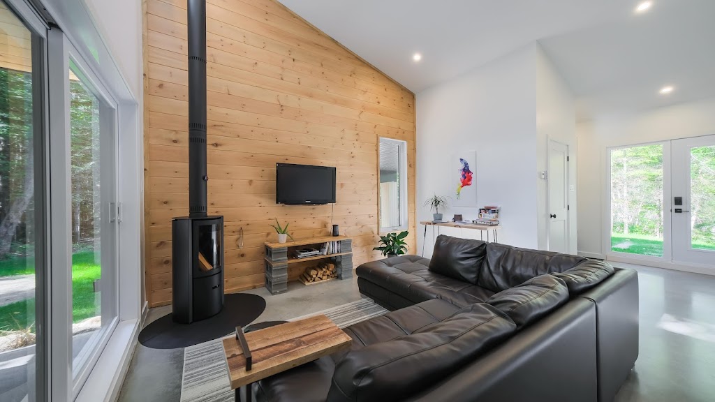 Chalets Ø NŌR | 2005 Chemin du Boisé, Notre-Dame-de-la-Merci, QC J0T 2A0, Canada | Phone: (819) 216-5634
