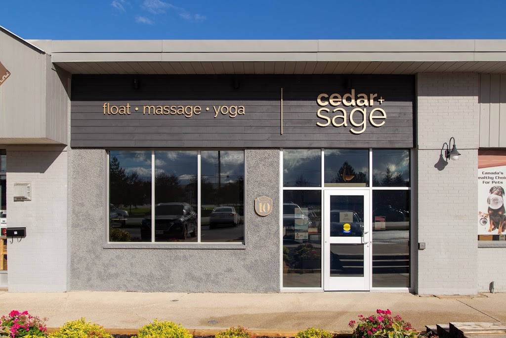 Cedar and Sage [ Massage - Float - Hot Yoga ] | 20 Balsam St Suite 10, Collingwood, ON L9Y 4H7, Canada | Phone: (705) 443-8038