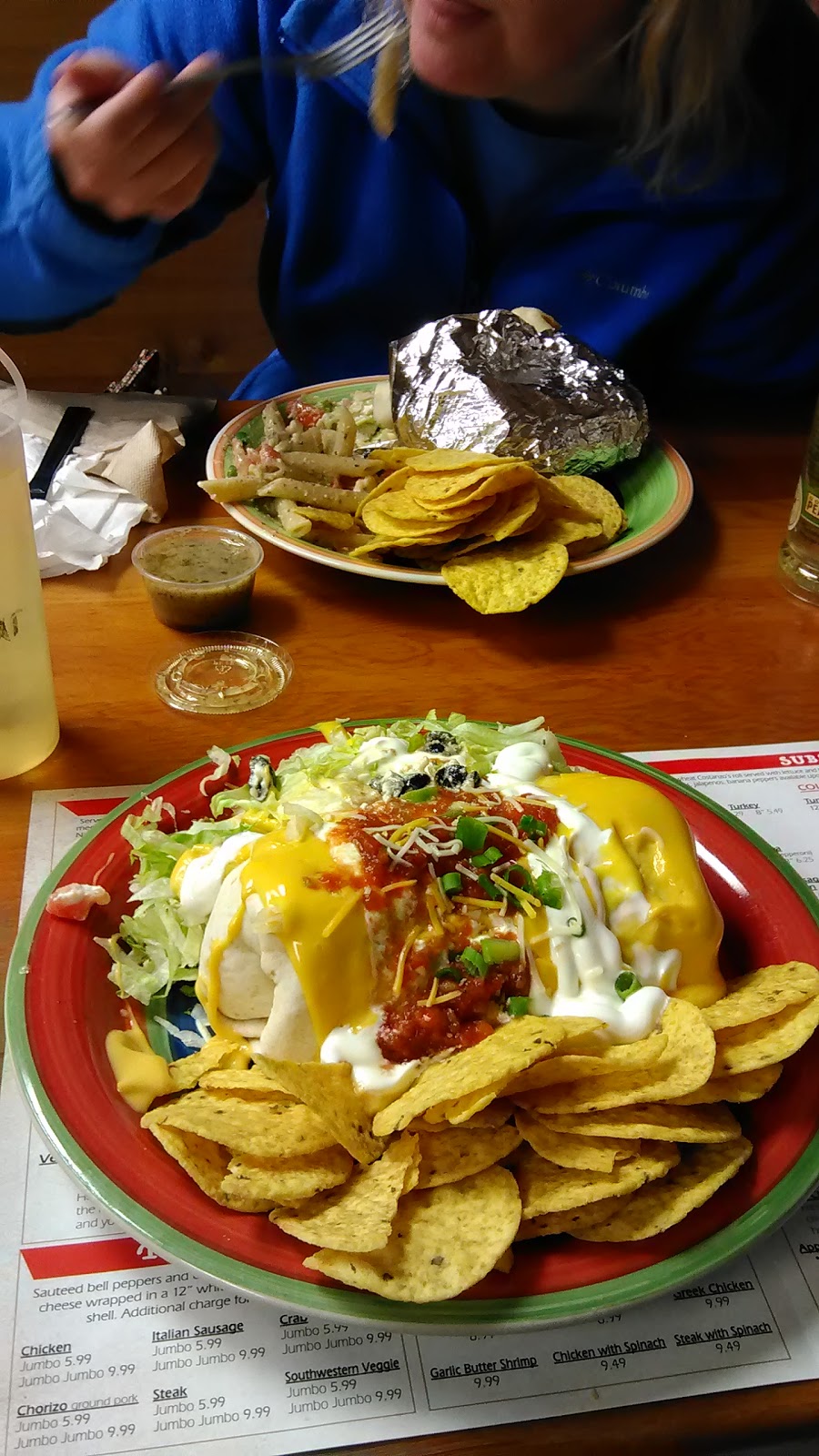Steveos Tacos & Subs | 6811 Erie Rd, Derby, NY 14047, USA | Phone: (716) 947-9146