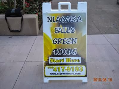NF Green Tours | 301 Prospect St, Niagara Falls, NY 14301, USA | Phone: (716) 417-9193