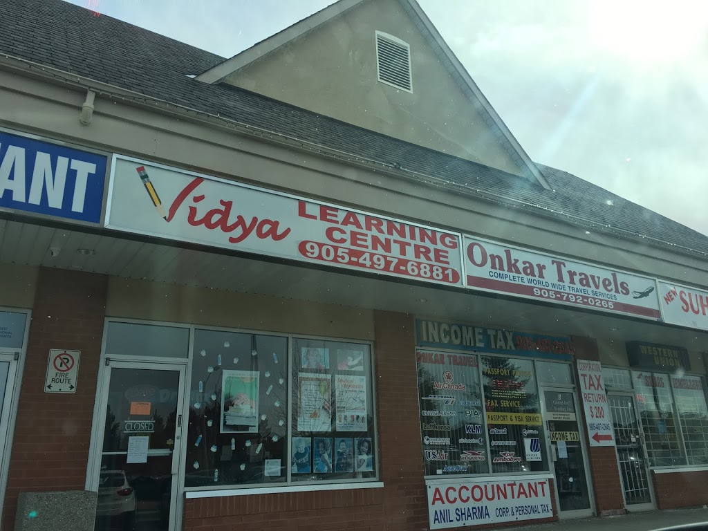 Vidya Learning Centre | 10725 McLaughlin Rd Unit #7, Brampton, ON L7A 3E5, Canada | Phone: (905) 216-6881
