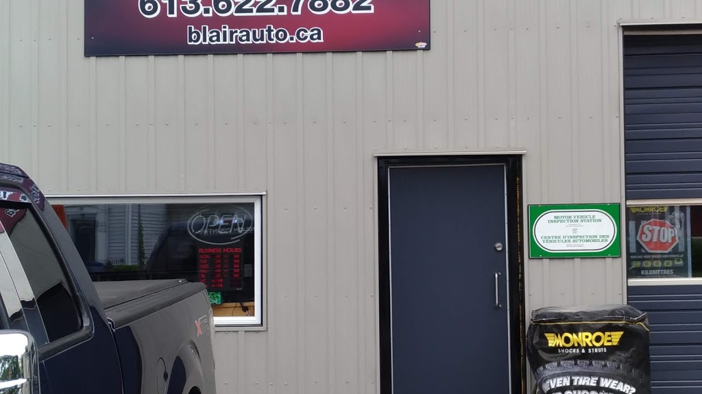 Blair Automotive | 180 Elgin St W, Arnprior, ON K7S 1P1, Canada | Phone: (613) 622-7882