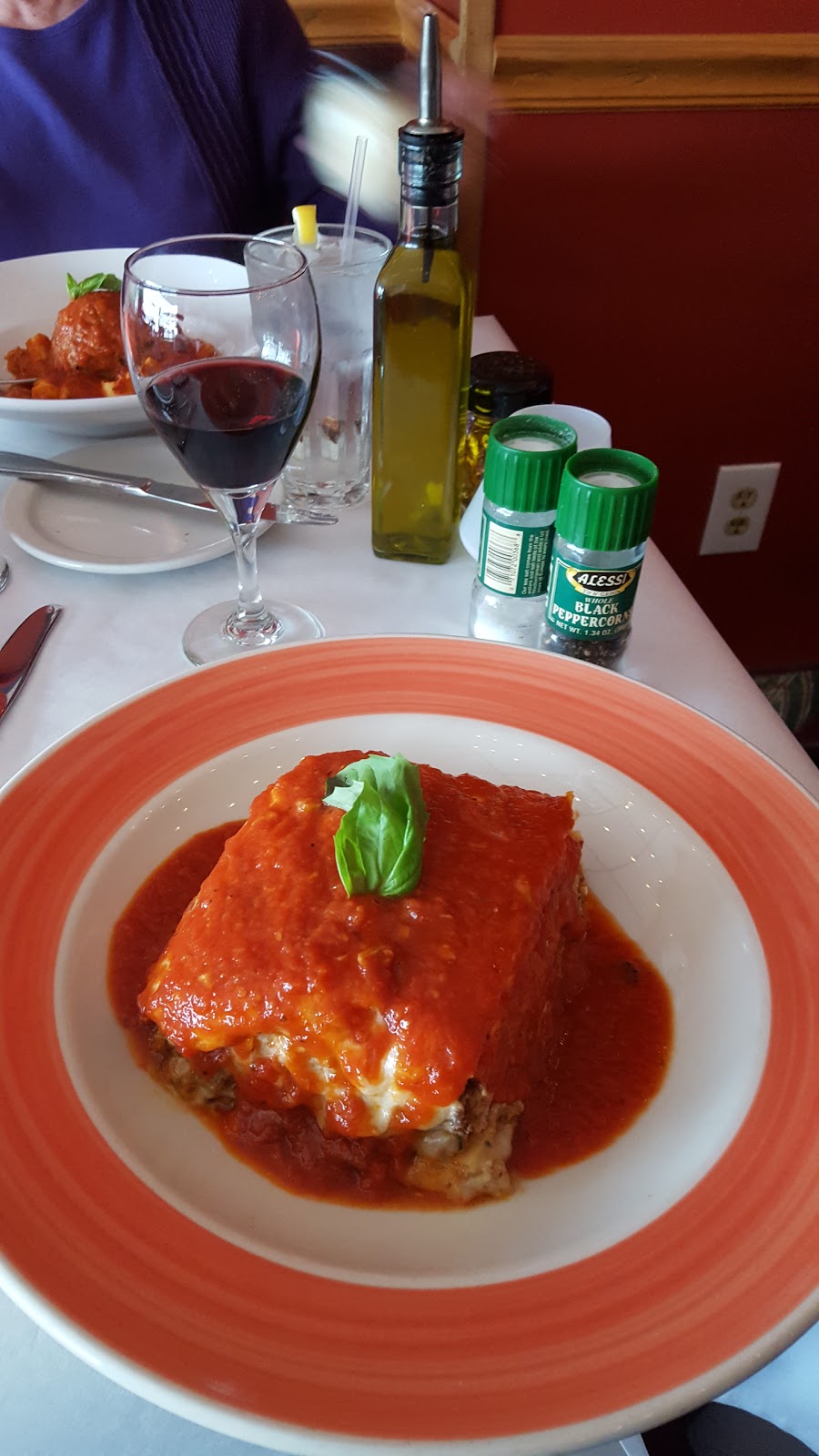 Mulberry Italian Ristorante | 64 Jackson Ave, Lackawanna, NY 14218, USA | Phone: (716) 822-4292