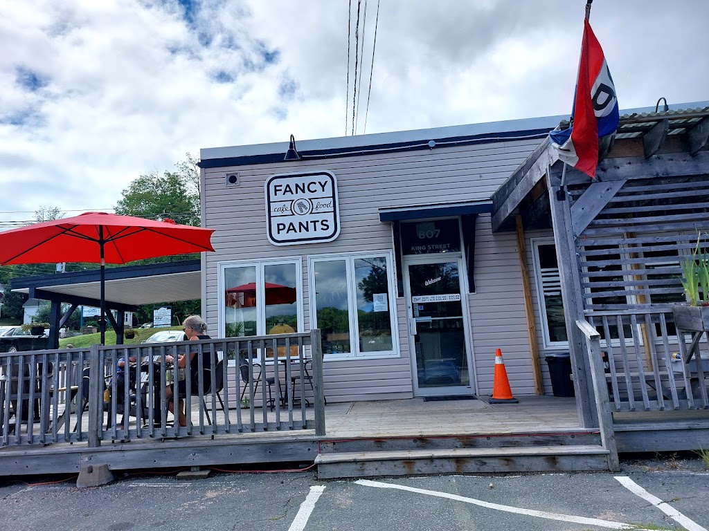 Fancy Pants Cafe | 807 King St, Bridgewater, NS B4V 1B7, Canada | Phone: (902) 530-2548