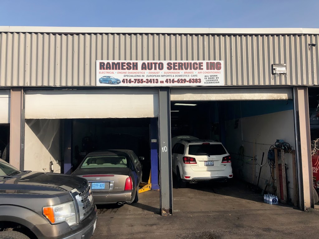 Ramesh Auto Services Inc | 2655 Lawrence Ave E No 10, Scarborough, ON M1P 2S2, Canada | Phone: (416) 755-3413