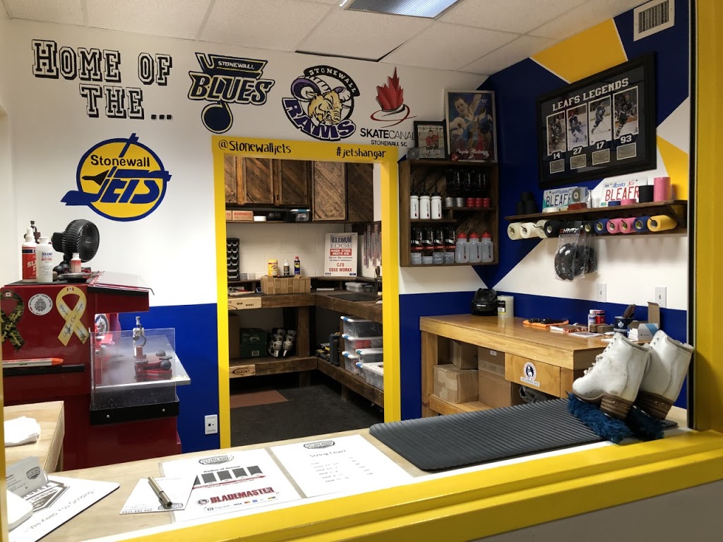 CJs Edge Workx | 550 Main Street Veterans Memorial Sports Complex, Stonewall, MB R0C 2Z0, Canada | Phone: (204) 795-1788