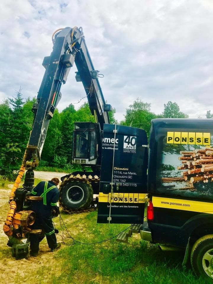 Forestier Franky Langevin | 274 Chemin du 8e-Rang S, Normandin, QC G8M 4P9, Canada | Phone: (418) 618-1175