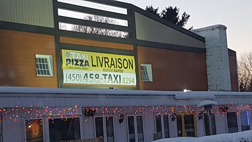 Taxi Pizza Resto bar | 211 QC-201, Rigaud, QC J0P 1P0, Canada | Phone: (450) 458-8294