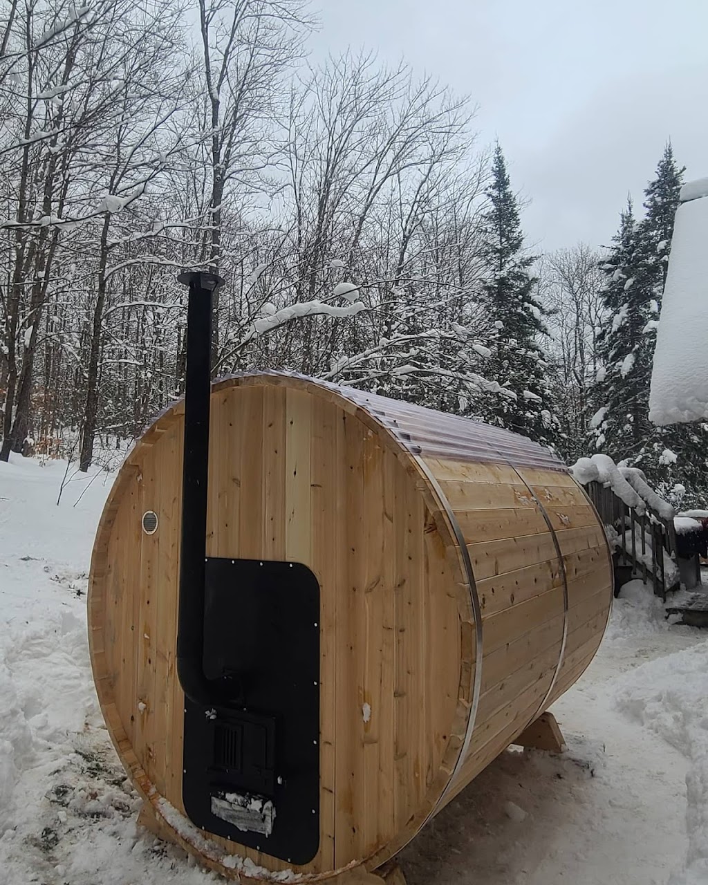NB Saunas | 3285 NB-115, Notre-Dame, NB E4V 2C7, Canada | Phone: (506) 377-7996
