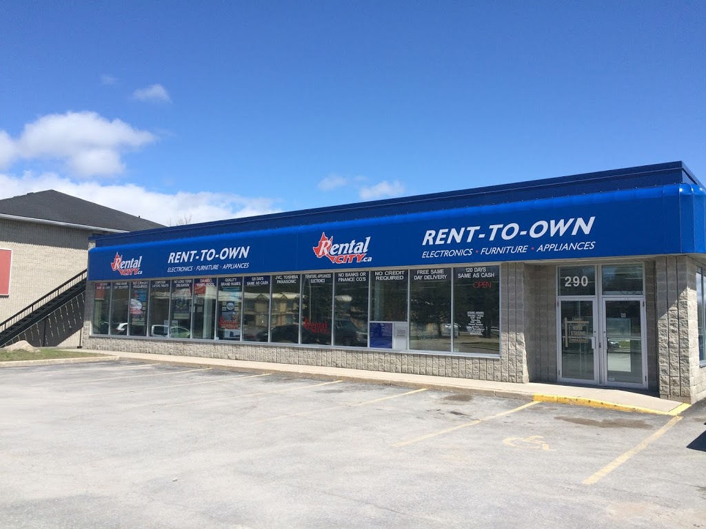 Rental City Rent-to-Own Orillia | 290 Memorial Ave, Orillia, ON L3V 5X6, Canada | Phone: (705) 327-4292