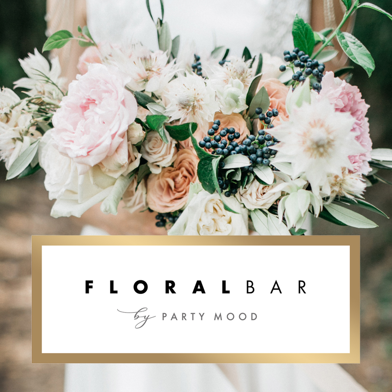 The Floral Bar at Party Mood | 4831 Golfers Dr, Duncan, BC V9L 6L3, Canada | Phone: (250) 701-3151