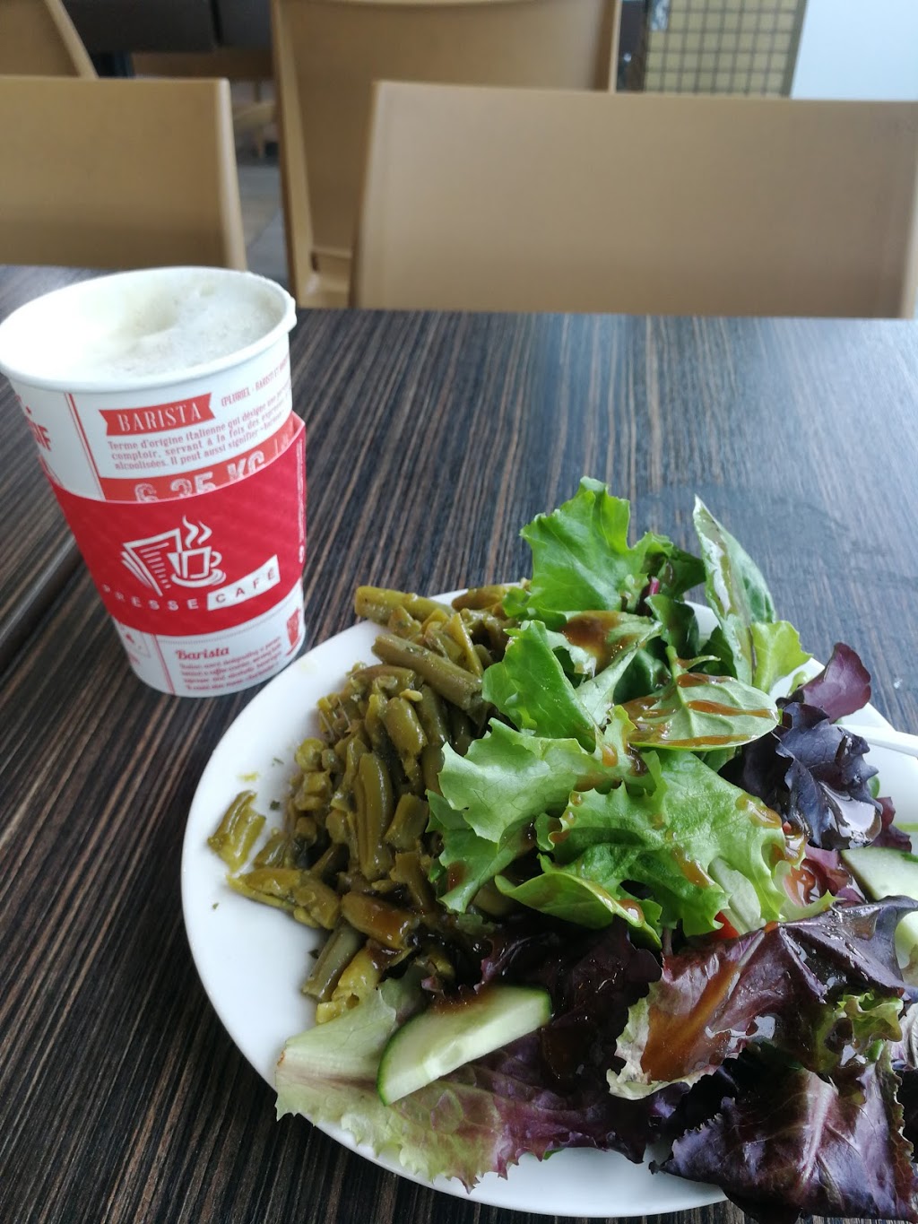 Presse Café | 1794 Avenue Pierre-Péladeau, Laval, QC H7T 2Z1, Canada | Phone: (450) 978-2233