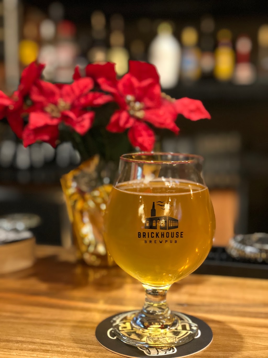 Brickhouse Brewpub | 190 Fairway Rd, Woodstock, ON N4T 1W3, Canada | Phone: (519) 290-5347
