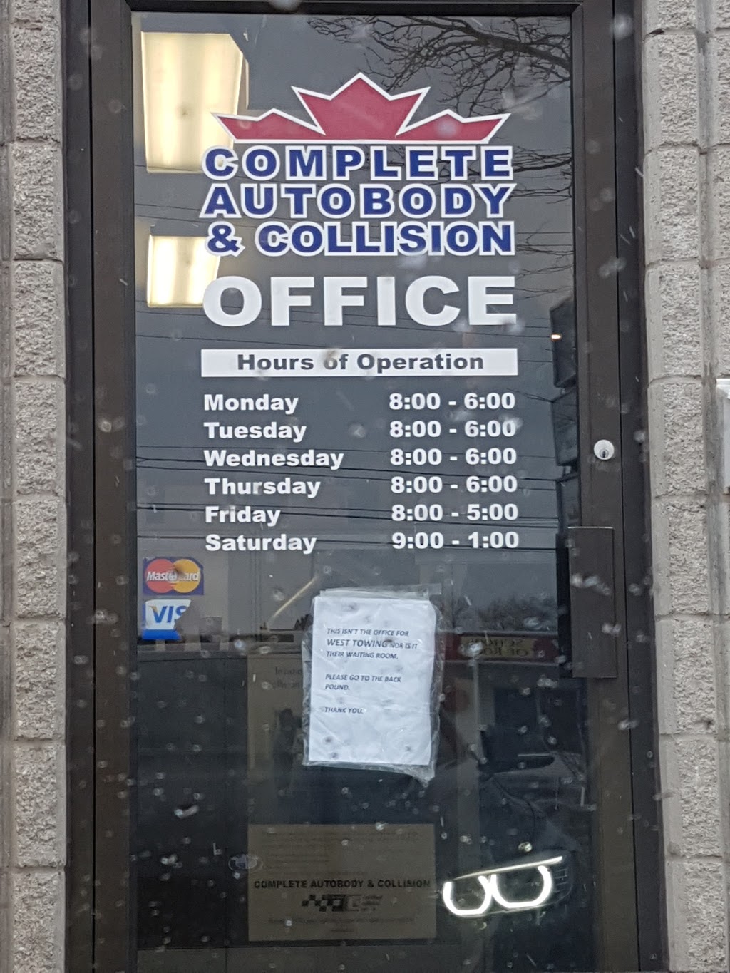 Complete Auto Body & Collision | 1149 Speers Rd, Oakville, ON L6L 2X5, Canada | Phone: (905) 842-8131