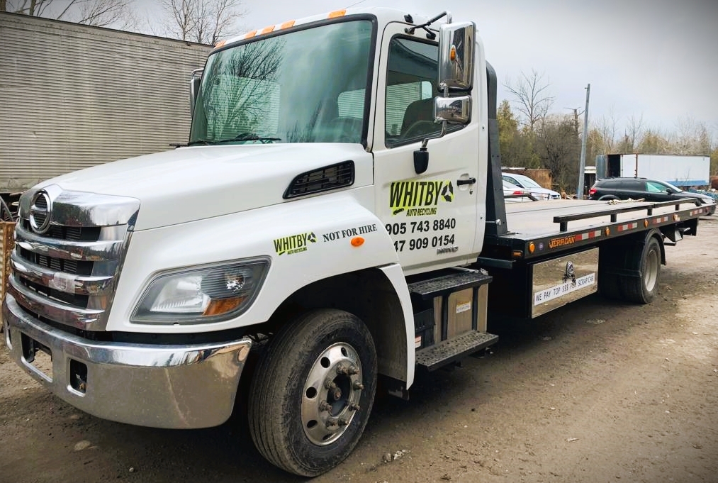 WHITBY AUTO RECYCLING | 972 Taunton Rd E, Whitby, ON L1R 3L8, Canada | Phone: (905) 743-8840
