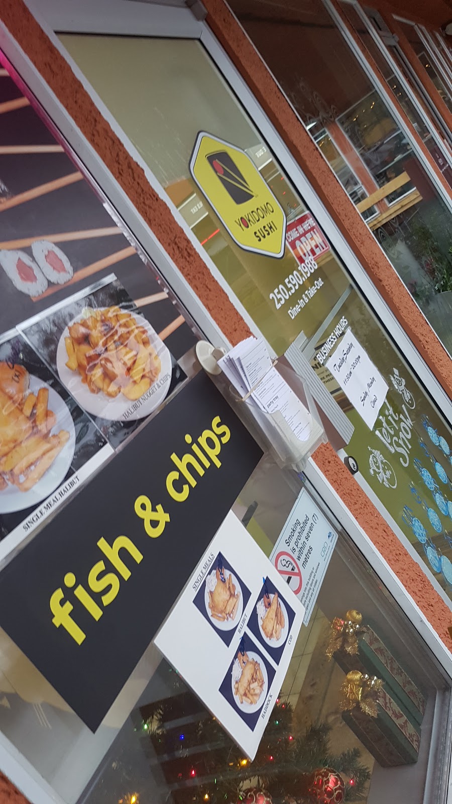 Yokidomo Sushi | 4517 W Saanich Rd #4, Victoria, BC V8Z 3G3, Canada | Phone: (250) 590-1988