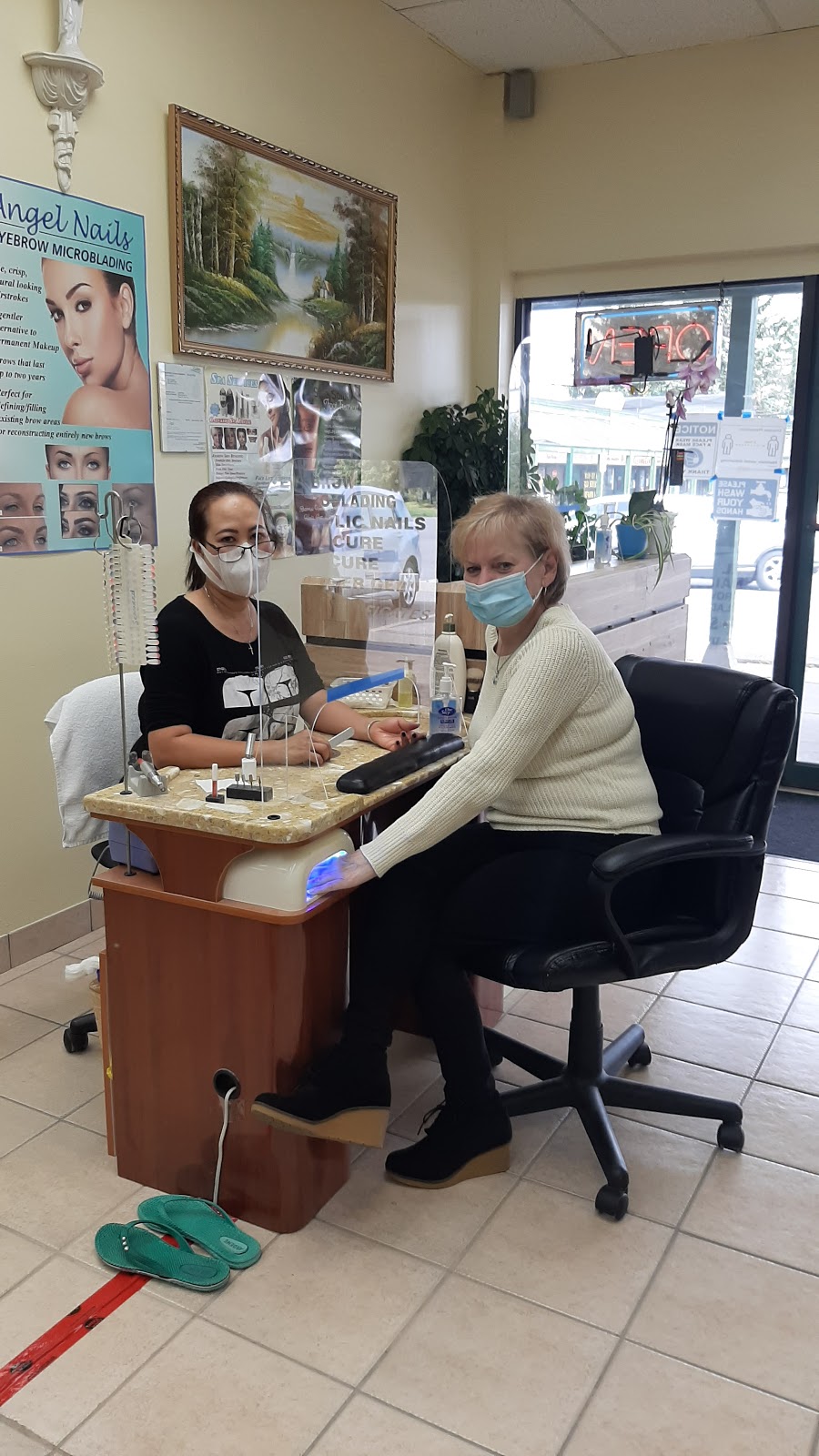 Angel Nails | 500 Willow Rd, Guelph, ON N1H 7G4, Canada | Phone: (519) 763-3533