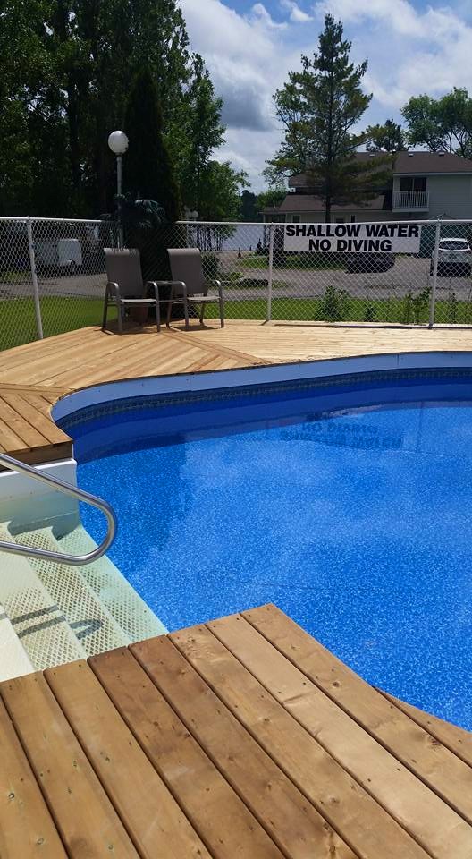 Joli Voyageur Resort & Campground | 95 Caron Rd, Lavigne, ON P0H 1R0, Canada | Phone: (705) 594-2813