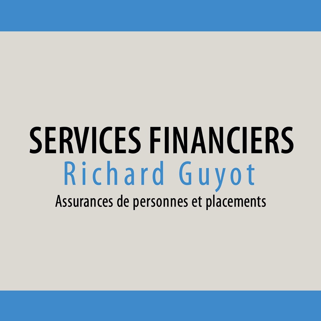 Services Financiers Richard Guyot | insurance agency | 920 Rue Thomas-Frérot, Boucherville, QC J4B 5P1, Canada | 4504493376 OR +1 450-449-3376
