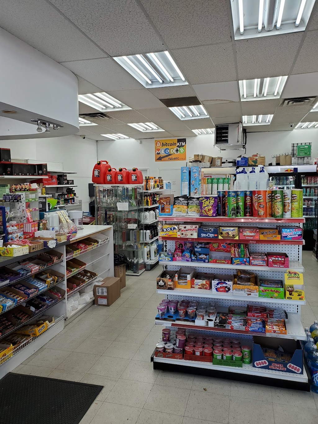 FastBTC Bitcoin ATM - RaceTrac Convenience Store | 3561 Sheppard Ave E #2, Scarborough, ON M1T 3K8, Canada | Phone: (888) 832-1282