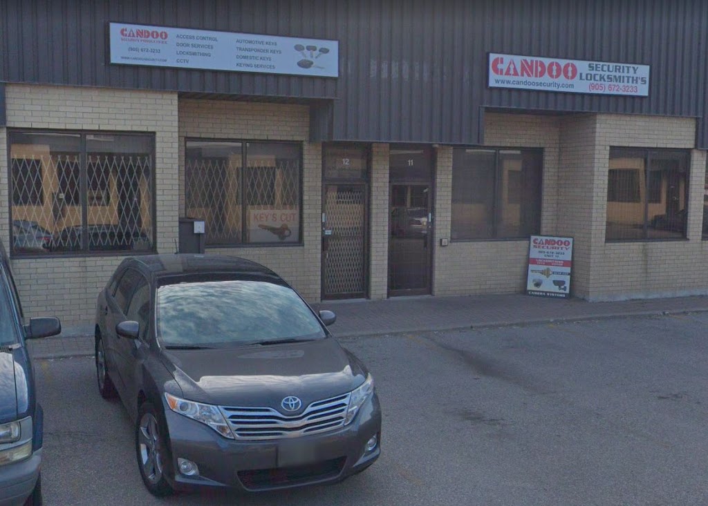 CANDOO SECURITY PRODUCTS INC | 1050 Britannia Rd E UNIT 11, Mississauga, ON L4W 4N9, Canada | Phone: (905) 672-3233