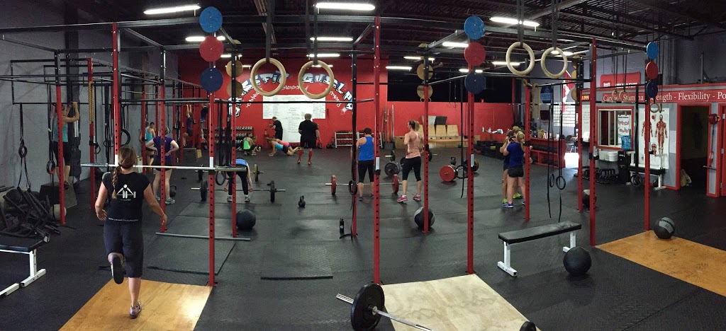 CrossFit Guelph | 340 Edinburgh Rd N #3, Guelph, ON N1H 1B1, Canada | Phone: (519) 993-2119