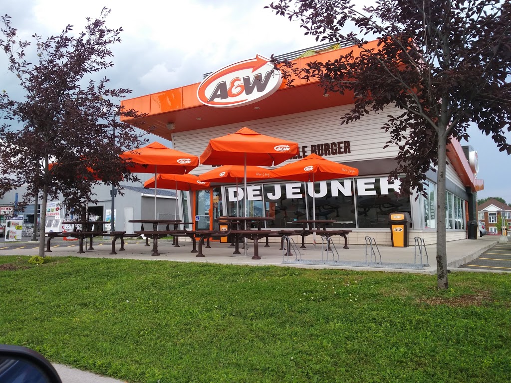 A&W Canada | 339 Boulevard Fiset, Sorel-Tracy, QC J3P 3R3, Canada | Phone: (450) 743-5050