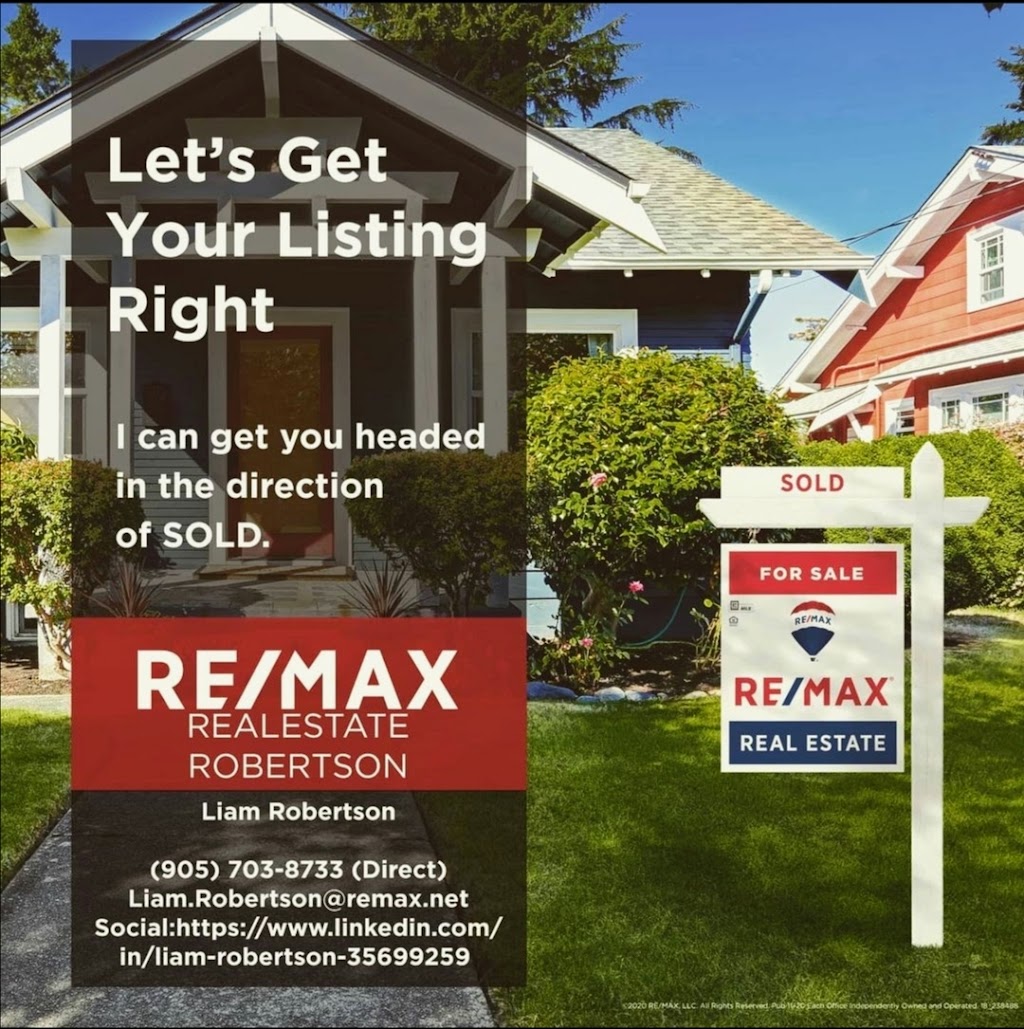 Liam Robertson | 110 Centennial Rd, Shelburne, ON L9V 2Z4, Canada | Phone: (905) 703-8733