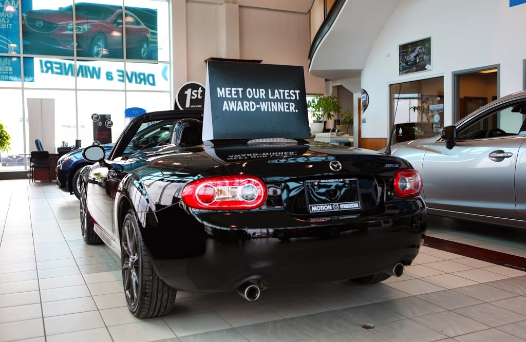Motion Mazda | 753007 2 Line EHS Mono, Orangeville, ON L9W 2Z7, Canada | Phone: (877) 959-7077