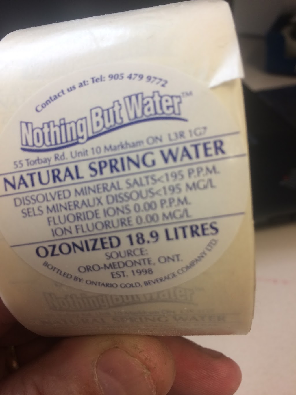 Nothing But Water Products Inc | 55 Torbay Rd, Markham, ON L3R 1G7, Canada | Phone: (905) 479-9772