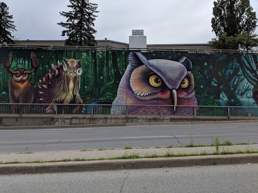 Graffiti | 1236-1240 Lawrence Ave W, Toronto, ON M6A, Canada