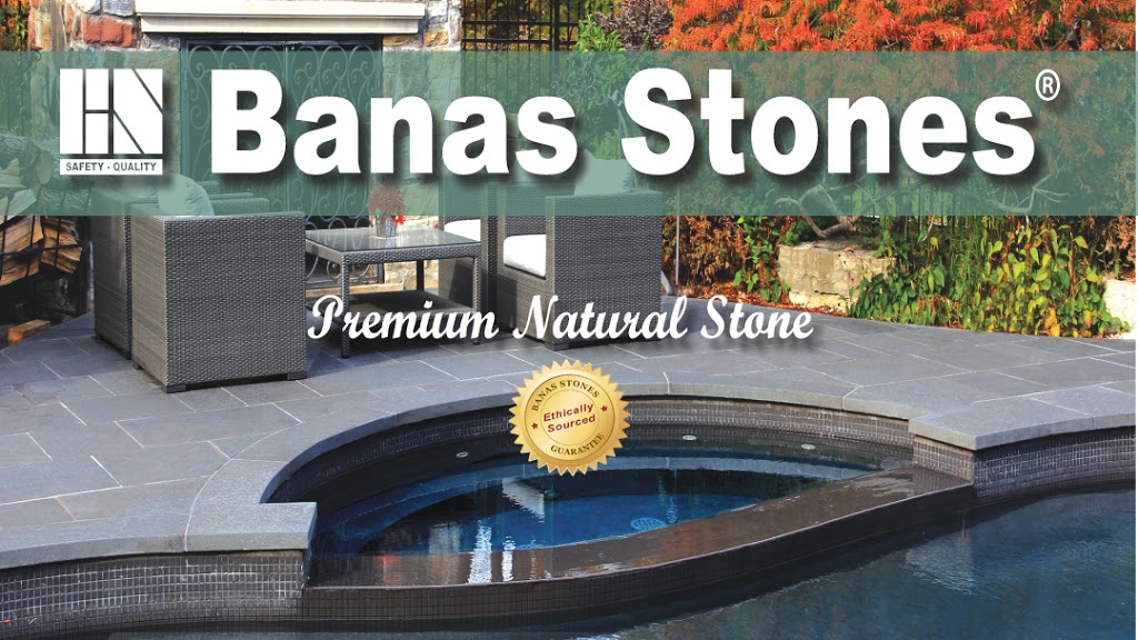 Banas Stones® | 8144 King Street, Bolton, ON L7E 0T8, Canada | Phone: (905) 857-9684