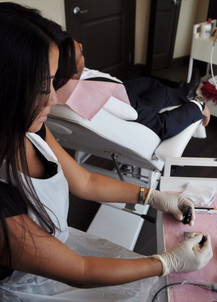 The Ink Stylist Toronto | 1010 Lagoon St, Mississauga, ON L5G 1H9, Canada | Phone: (289) 259-6537