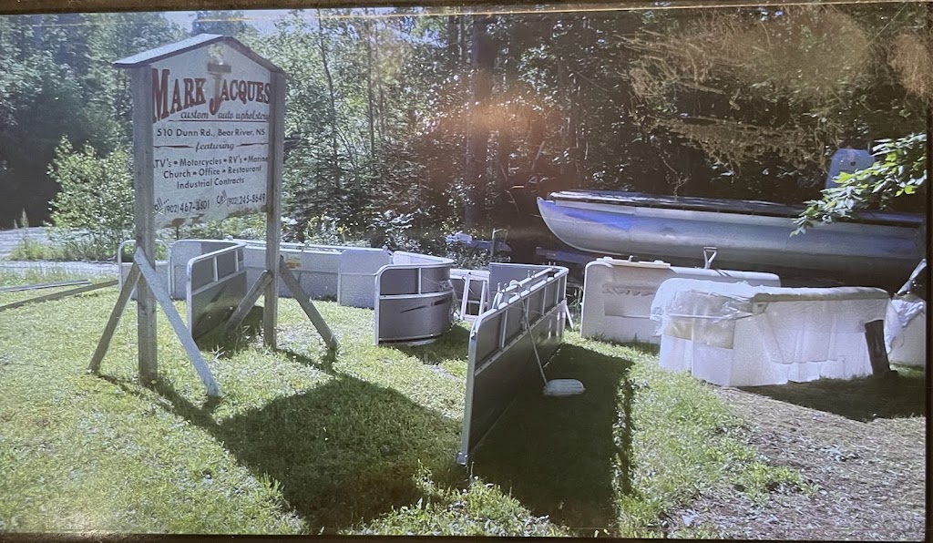 Mark Jacques upholstery | 510 Dunn Rd, Bear River, NS B0S 1B0, Canada | Phone: (902) 245-8649