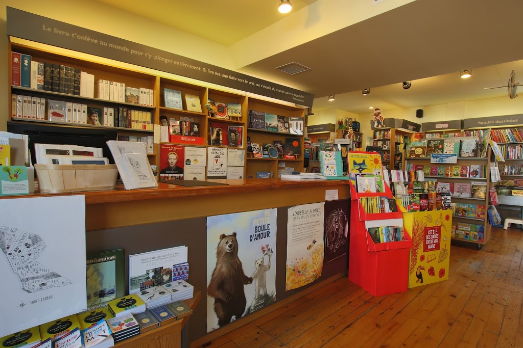 Librairie Le Fureteur Inc | 25 Rue Webster, Saint-Lambert, QC J4P 1W9, Canada | Phone: (450) 465-5597