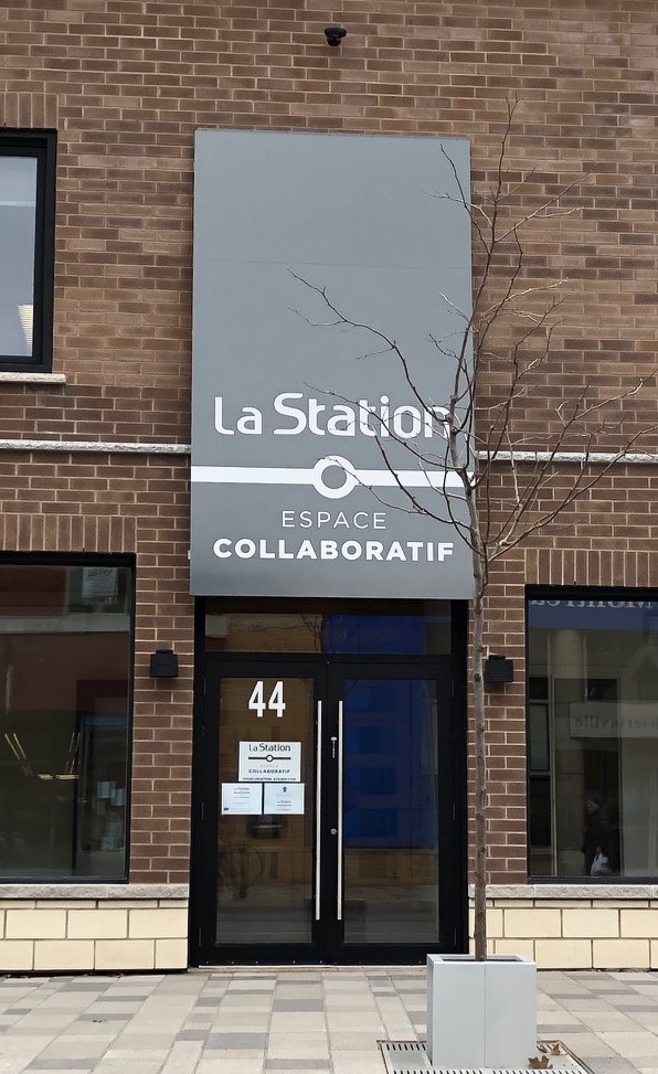 La Station espace collaboratif | 44 Rue Notre Dame E, Victoriaville, QC G6P 3Z5, Canada | Phone: (819) 604-1399
