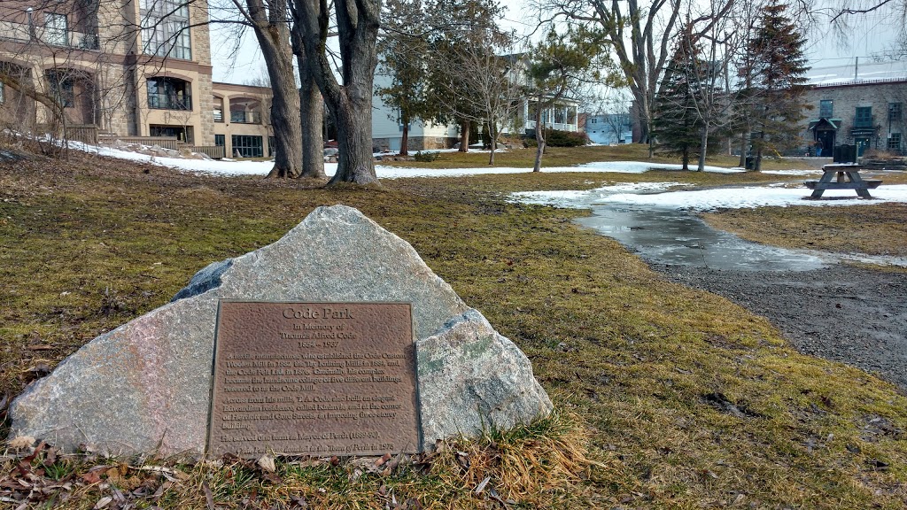 Code Park | 16 A Wilson St E, Perth, ON K7H 1L2, Canada