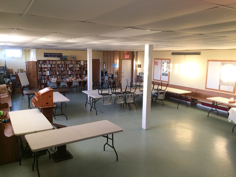 St. Lukes Parish Hall | 10 Shore Club Rd, Hubbards, NS B0J 1T0, Canada