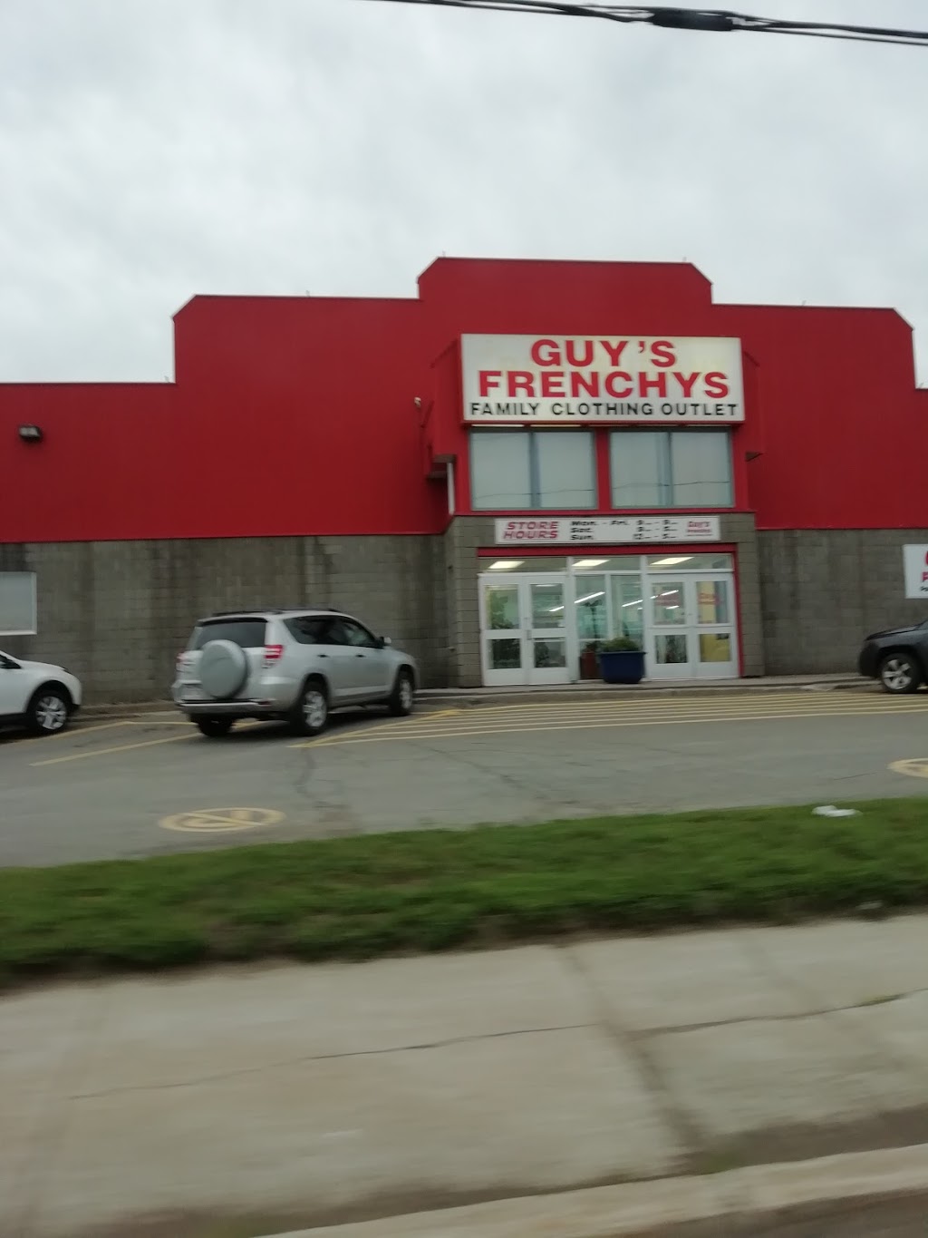 Guys Frenchys | 119 Irving Blvd, Bouctouche, NB E4S 3K2, Canada | Phone: (506) 743-8661